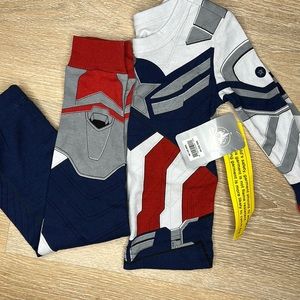 Disney Marvel, Captain America, PJs
